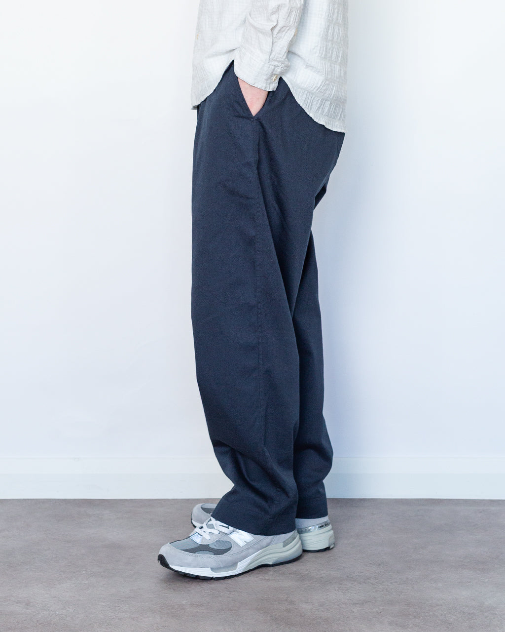 Oxford Pant - Navy Twill