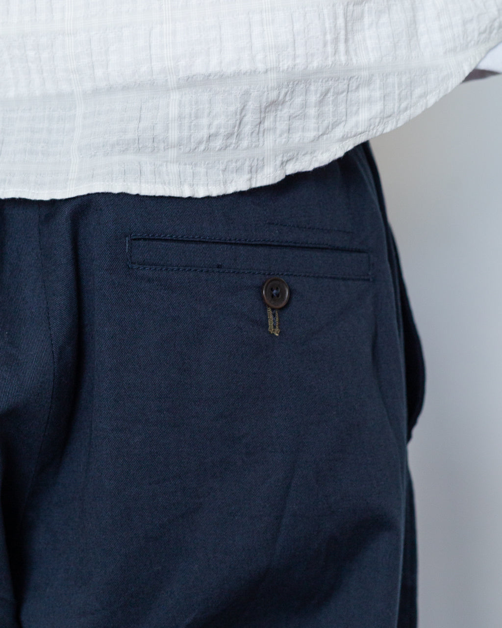 Oxford Pant - Navy Twill