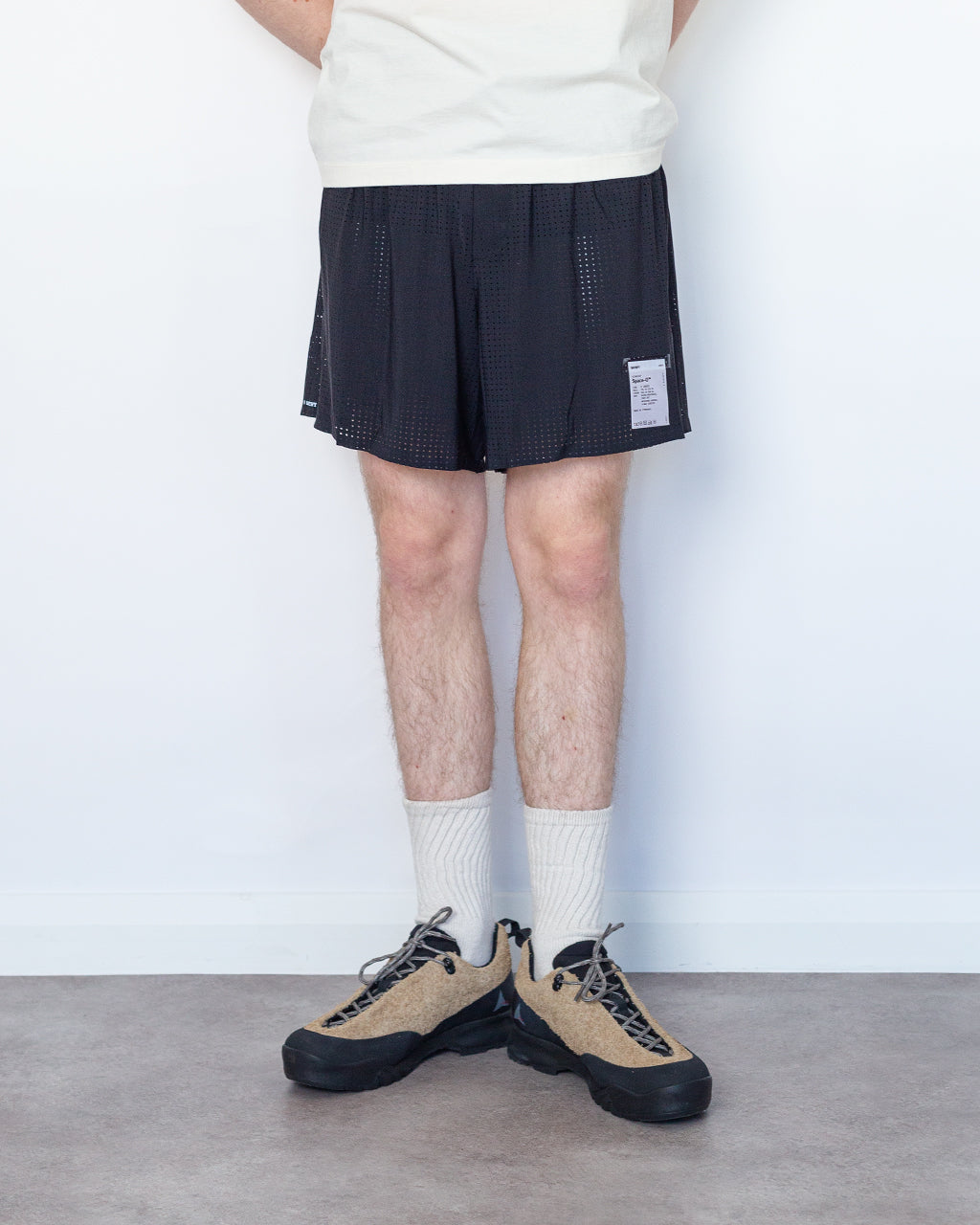 Space O 5 Shorts - Black