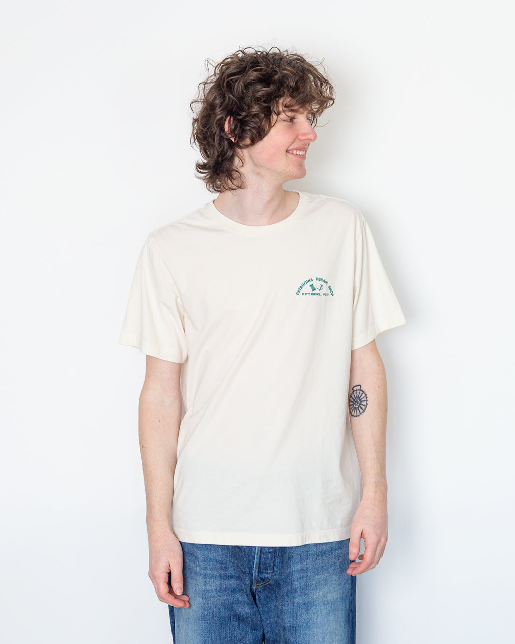 Repair Shop Tee - Undyed