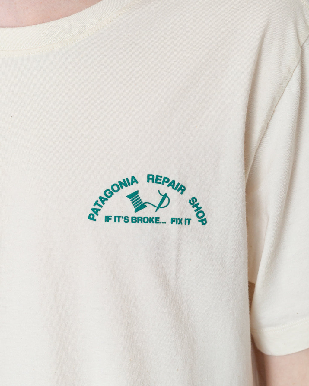 Repair Shop Tee - Undyed
