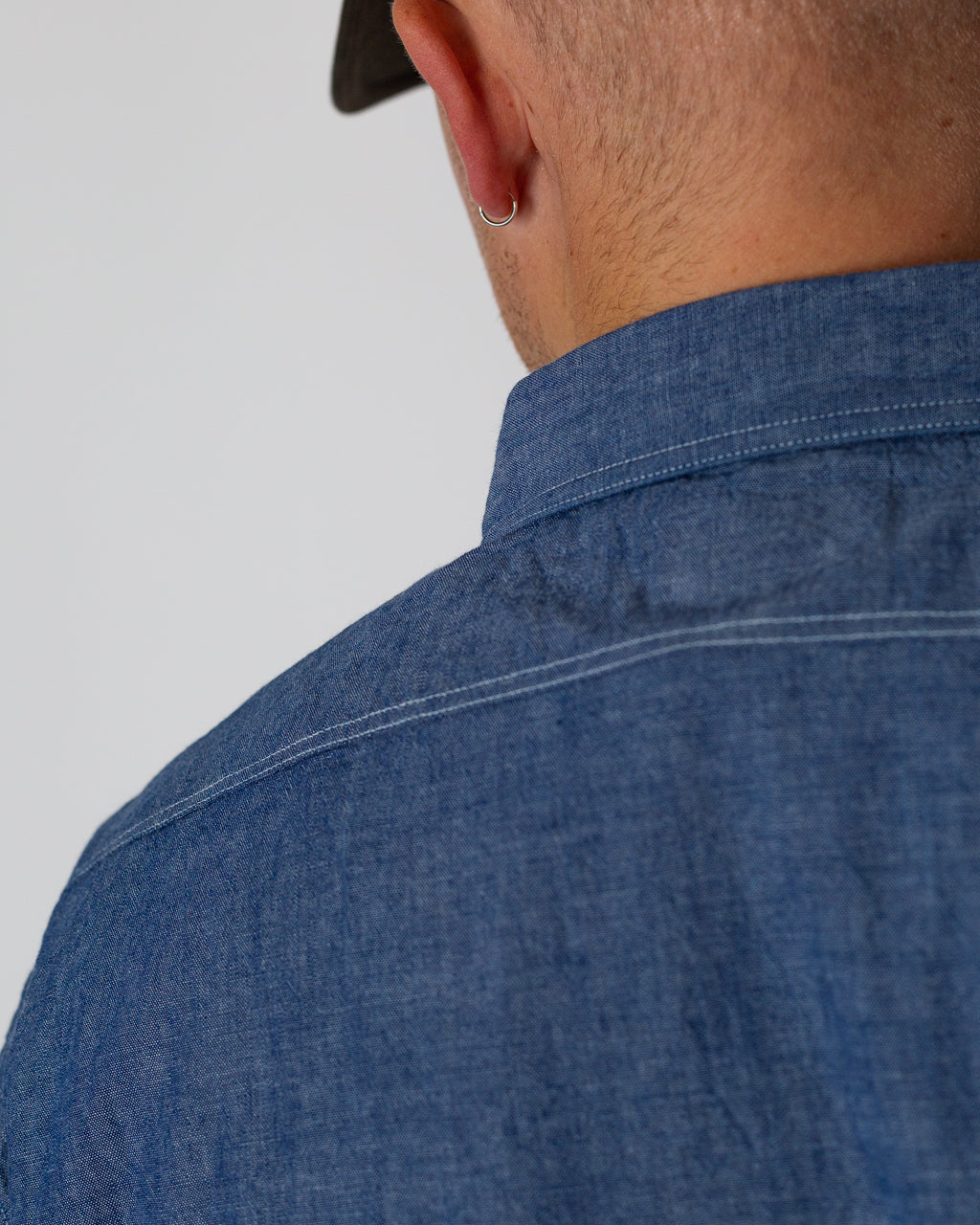 Chambray Work Shirt - Blue