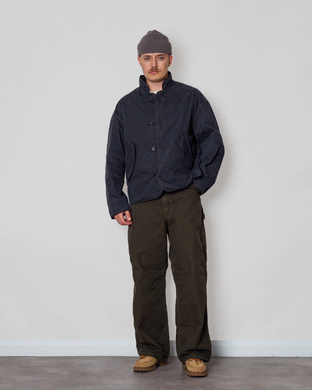 Liner Jacket - Dusty Black