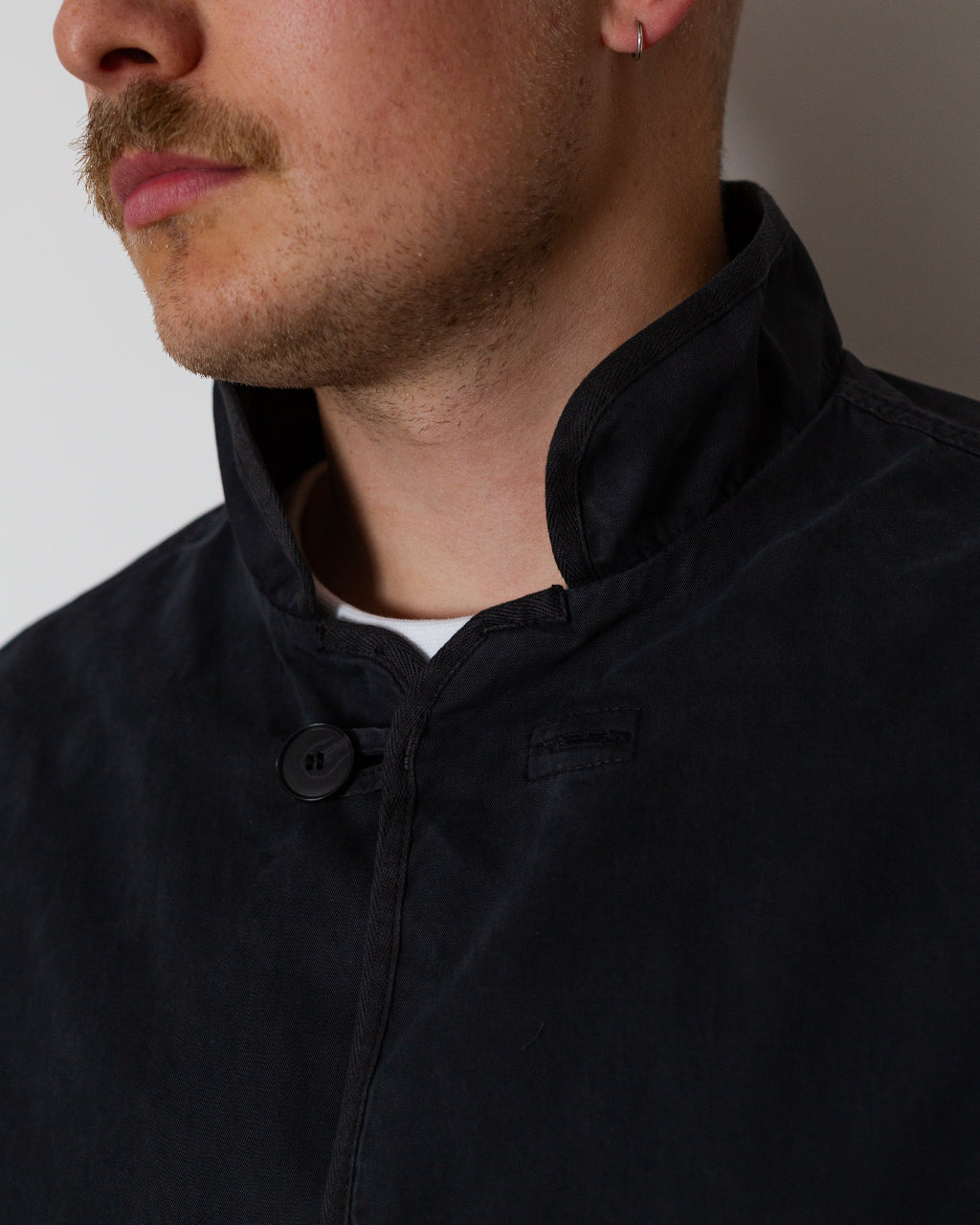 Liner Jacket - Dusty Black