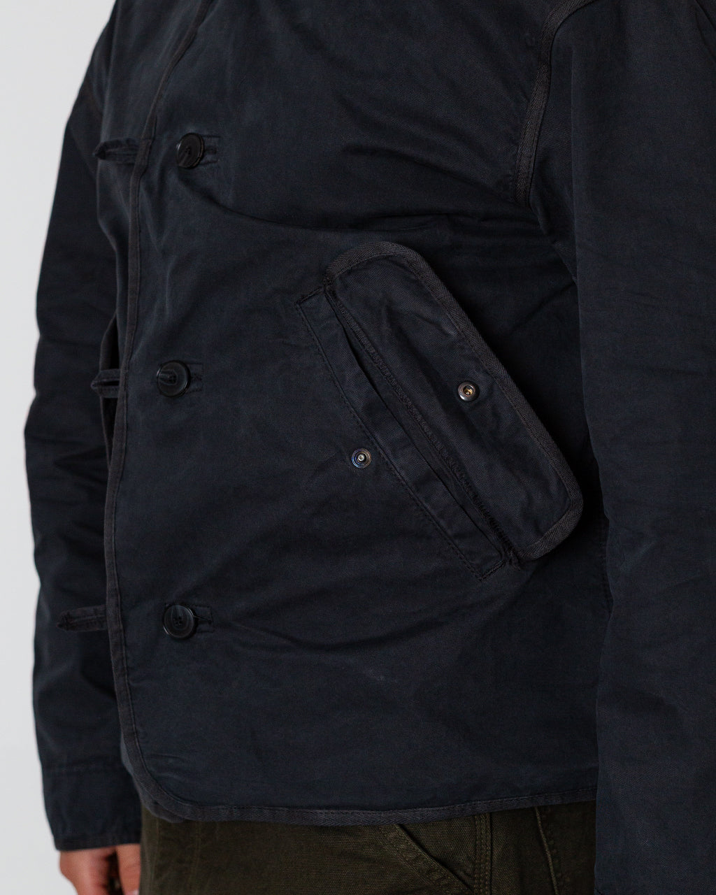 Liner Jacket - Dusty Black