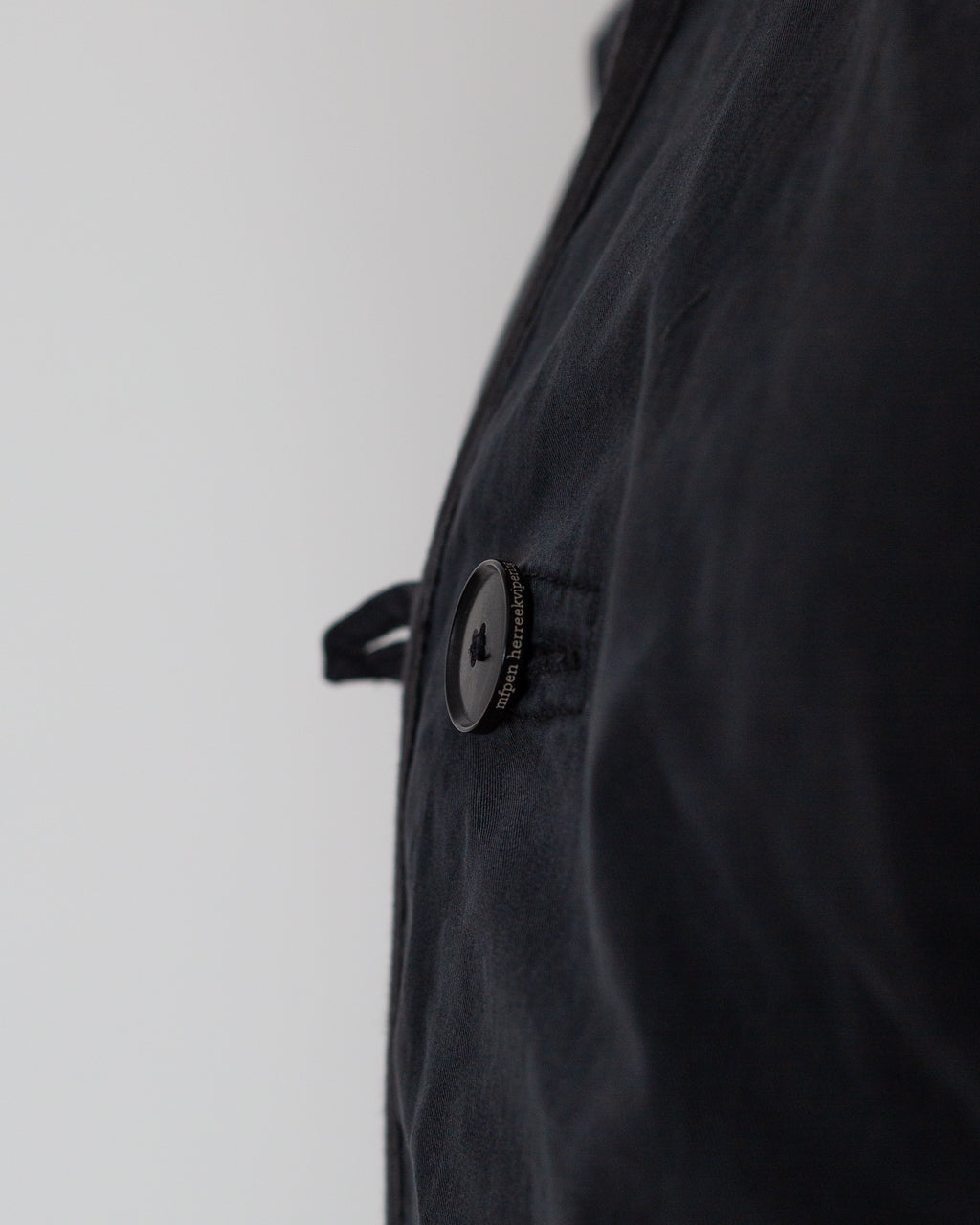 Liner Jacket - Dusty Black