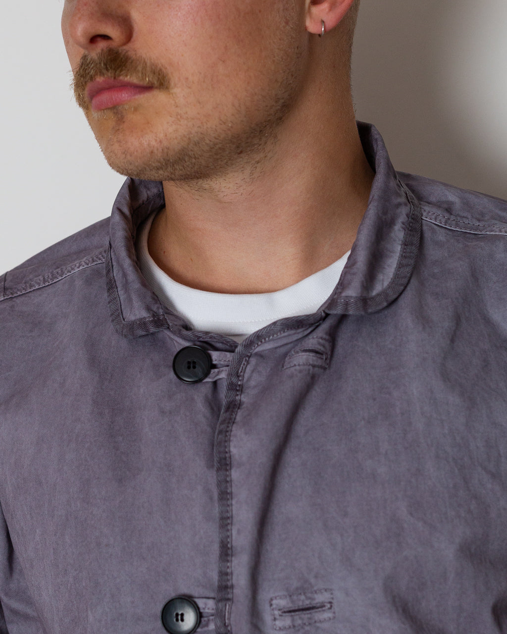Liner Jacket - Dusty Amethyst
