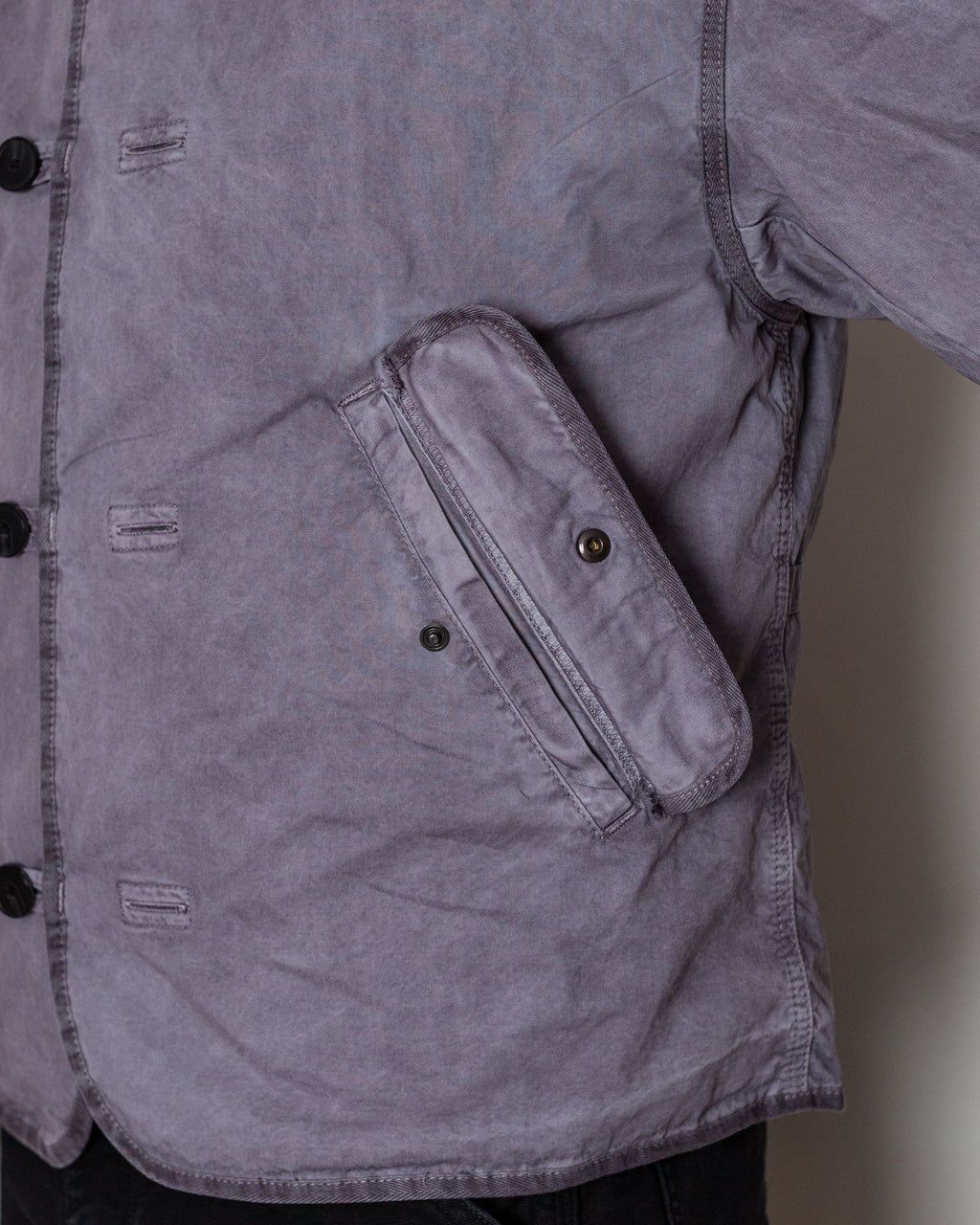 Liner Jacket - Dusty Amethyst