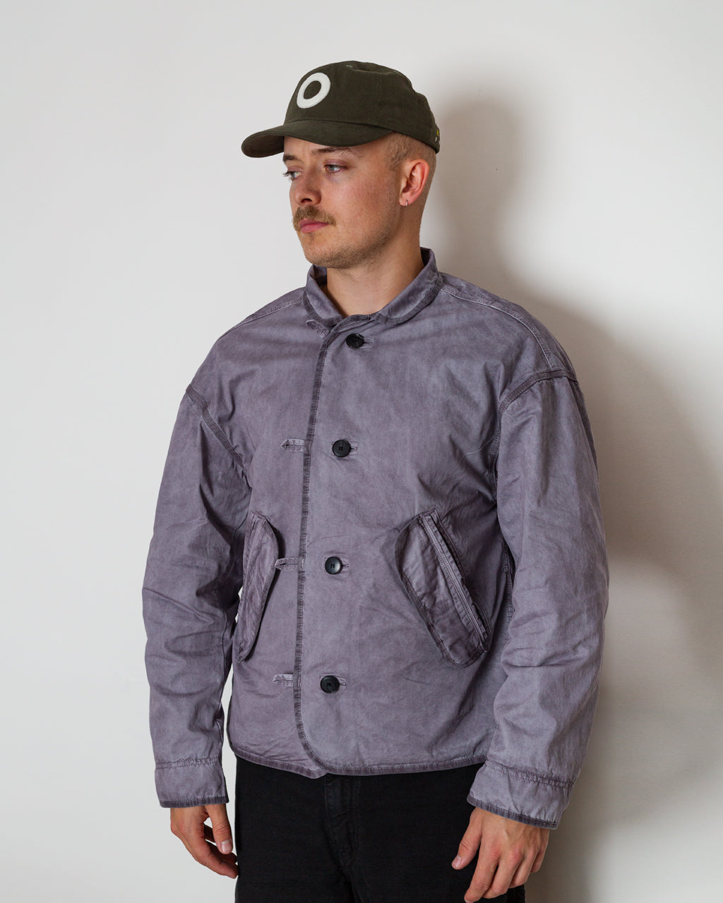 Liner Jacket - Dusty Amethyst