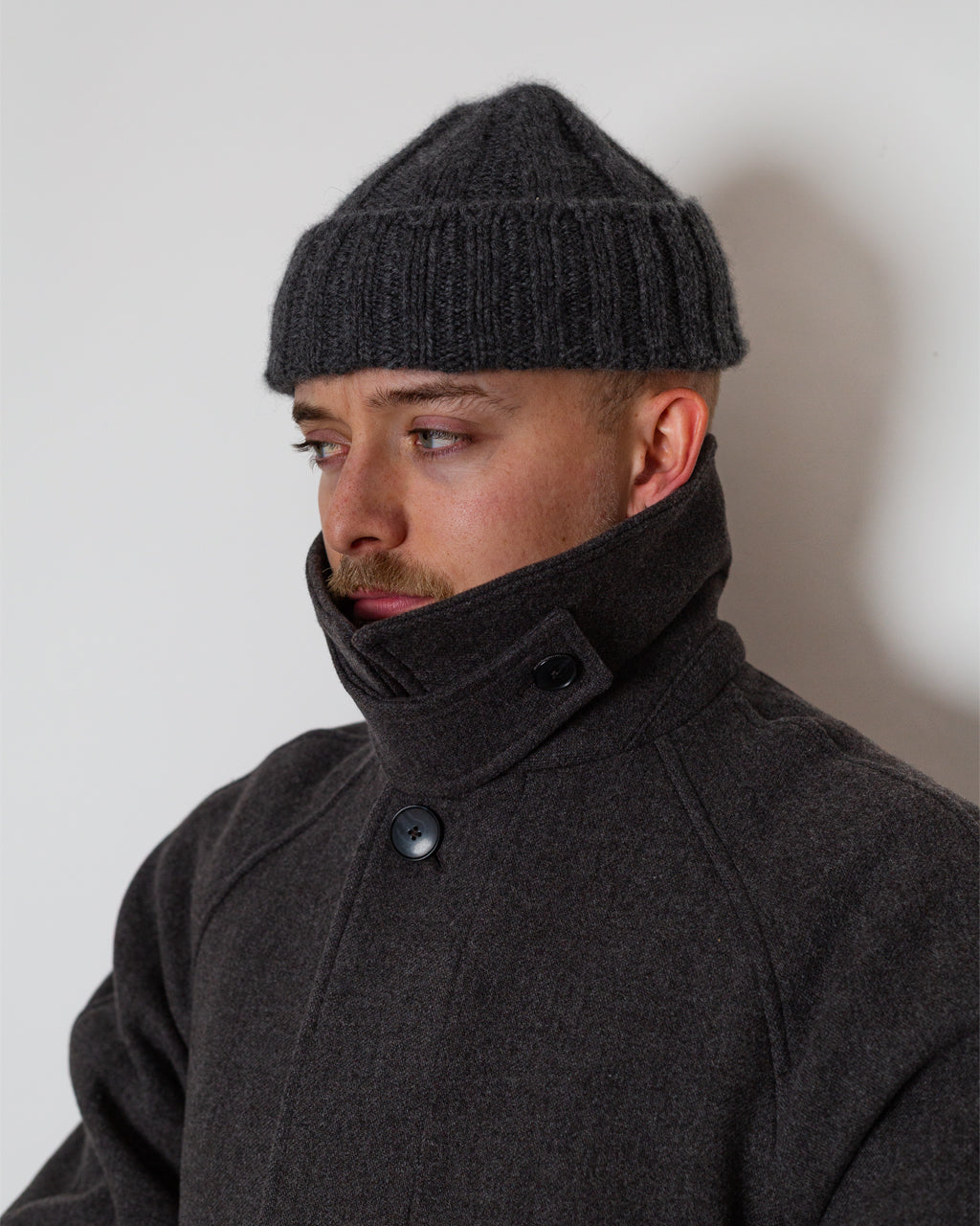 Installation Coat - Ash Brown