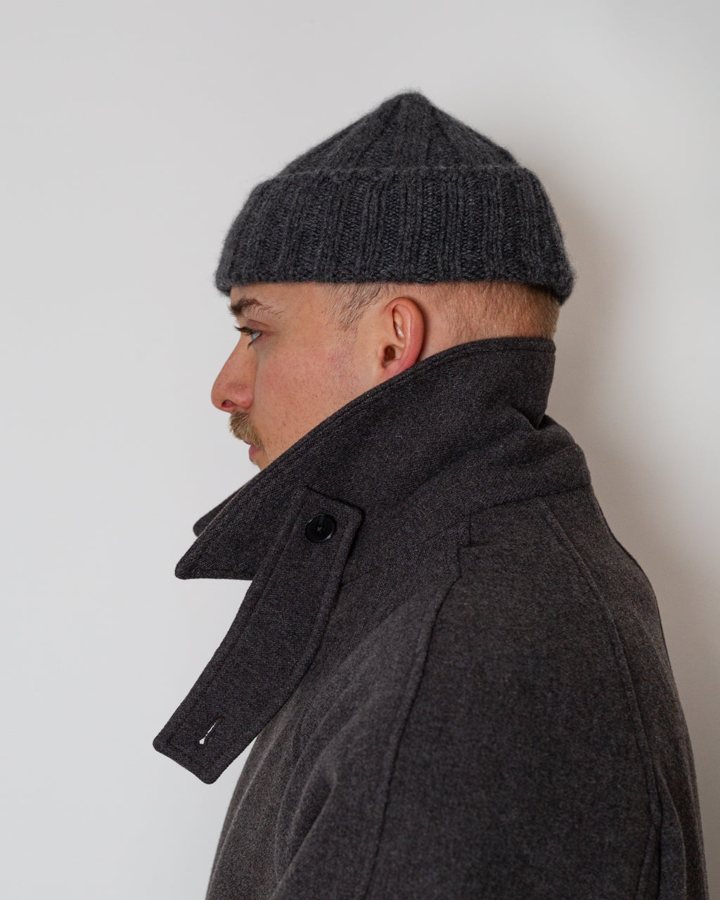 Installation Coat - Ash Brown