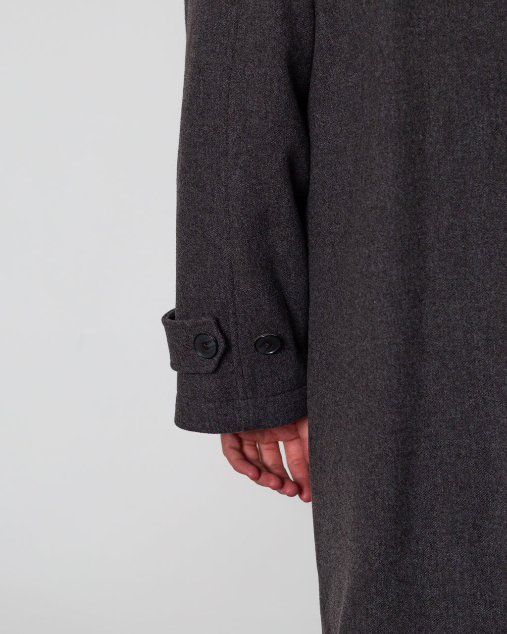 Installation Coat - Ash Brown