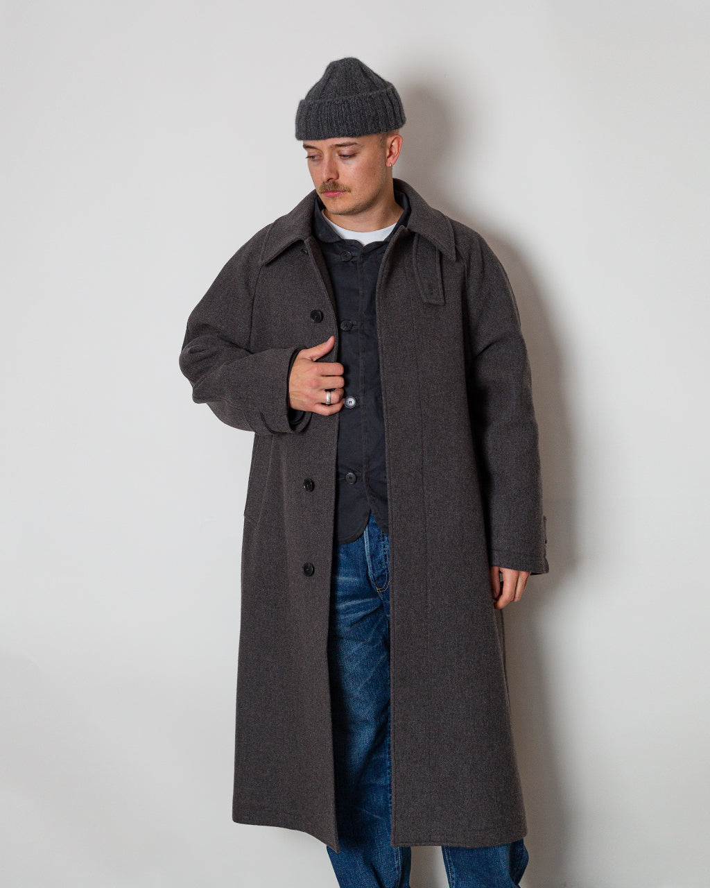 Installation Coat - Ash Brown