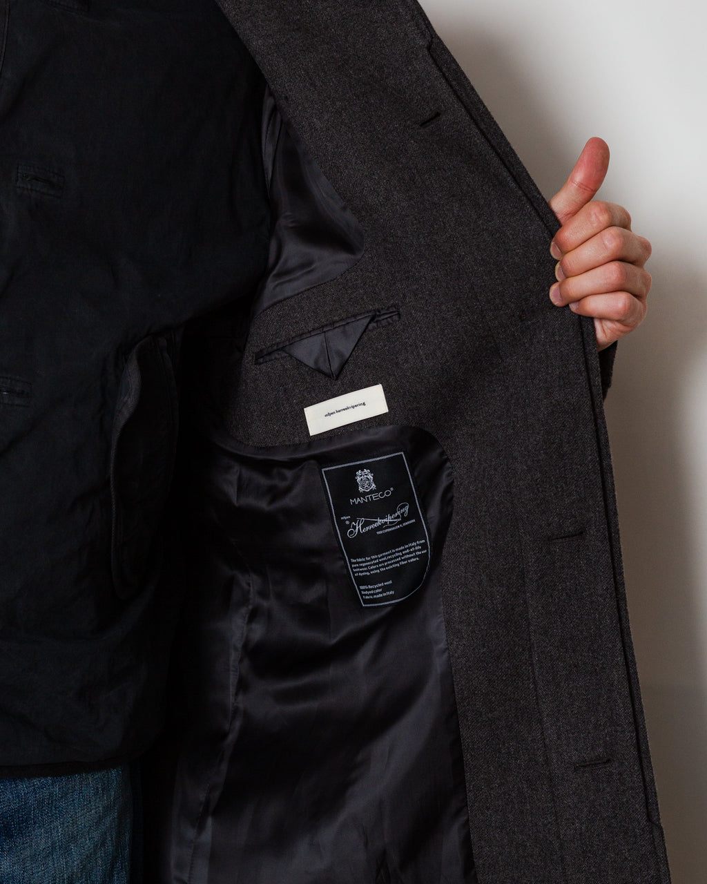 Installation Coat - Ash Brown