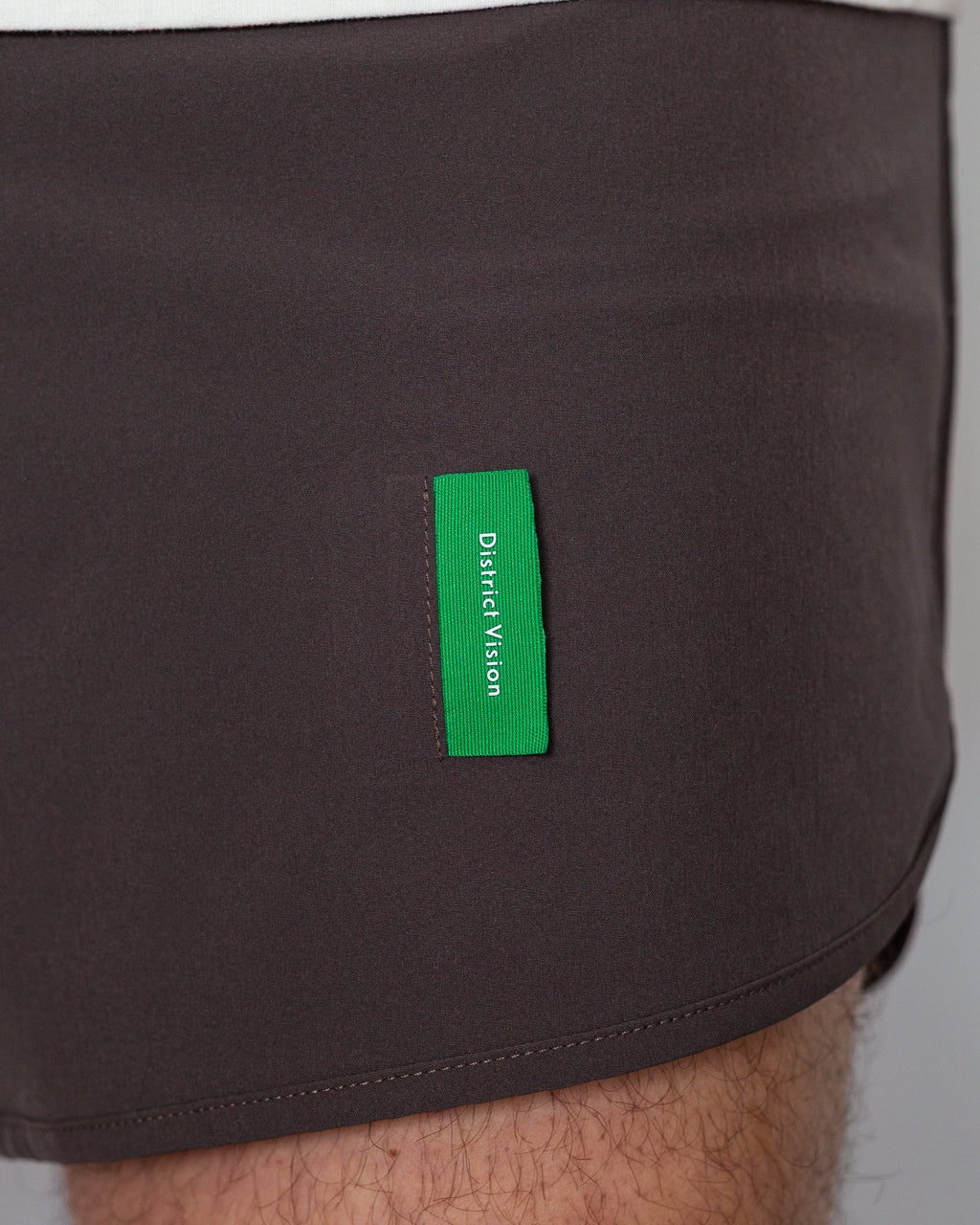 5 Inch Training Short - Dark Taupe