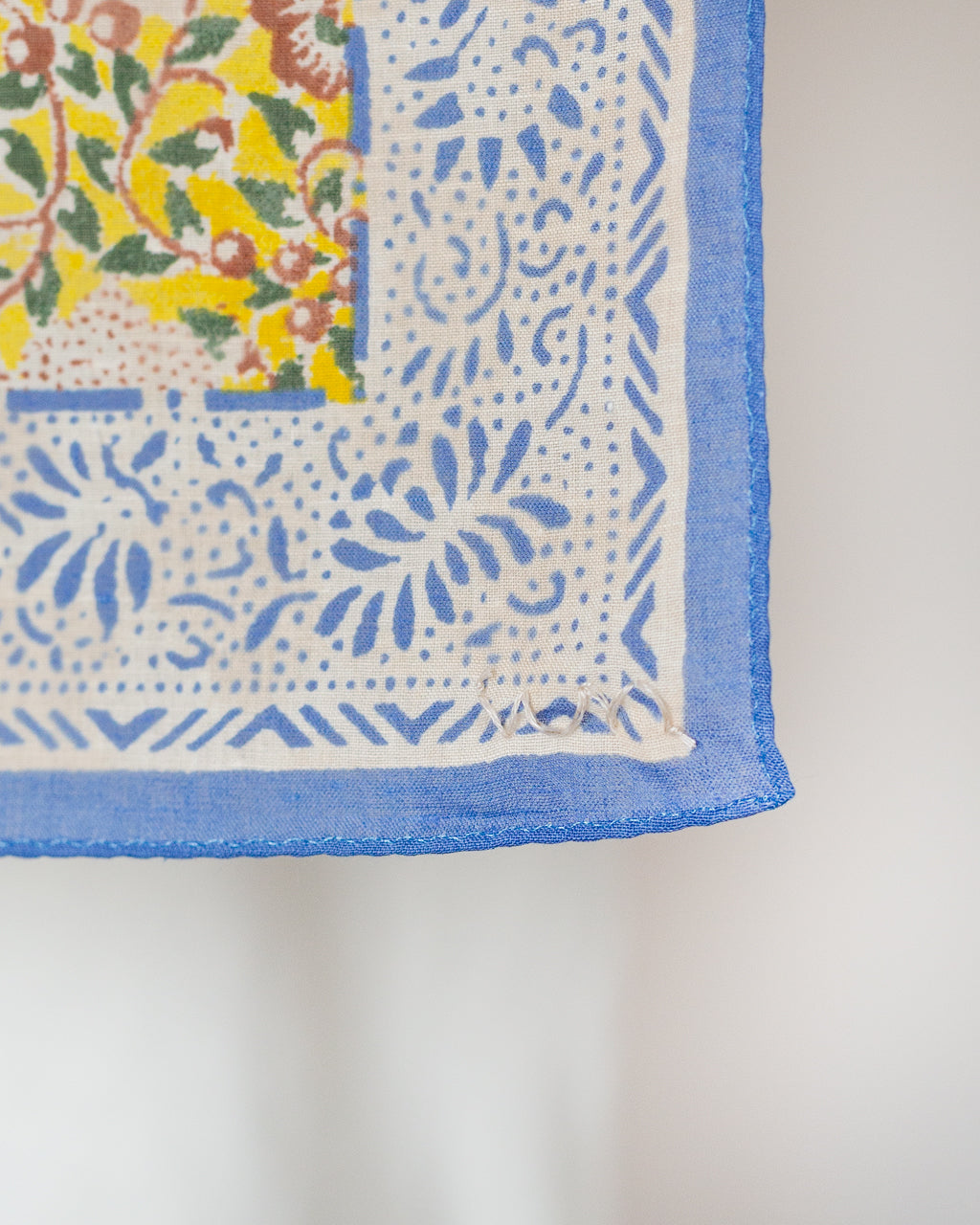 Khadi Bandana - Blue