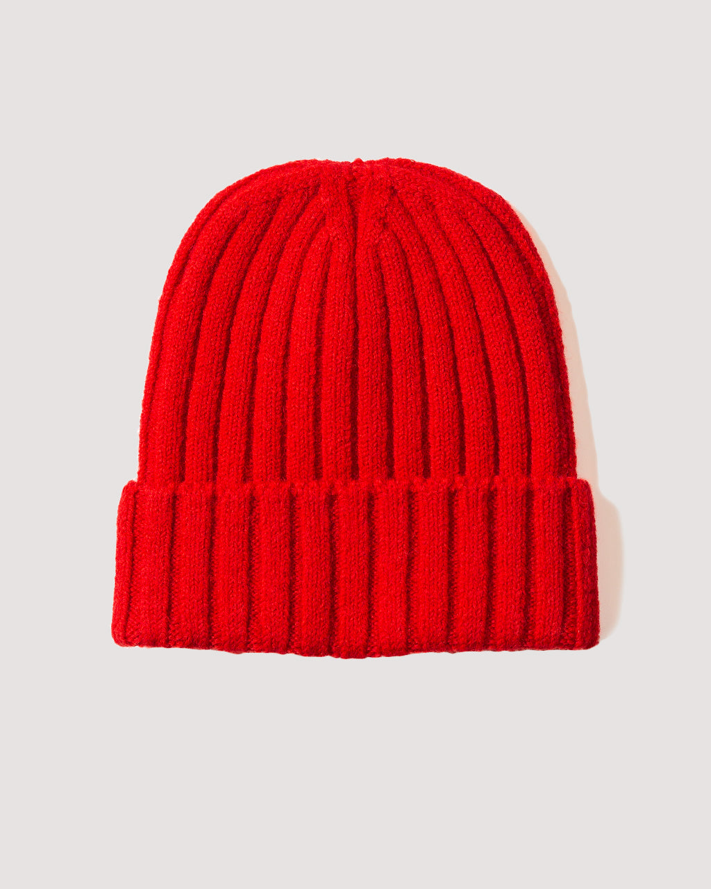 Knit Cap - Red
