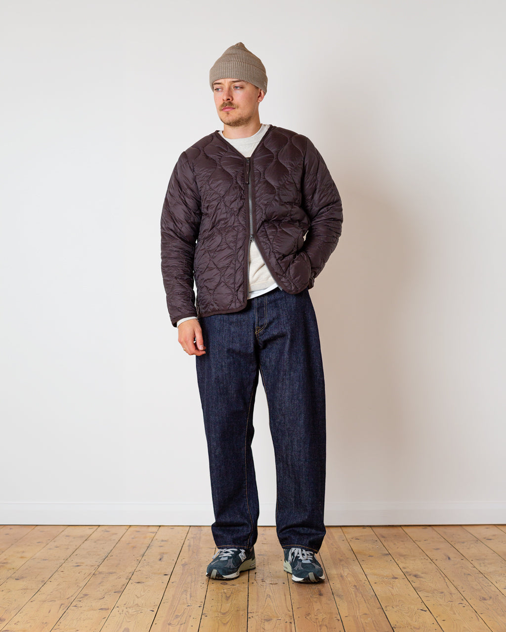 Military Liner - Dark Chocolate
