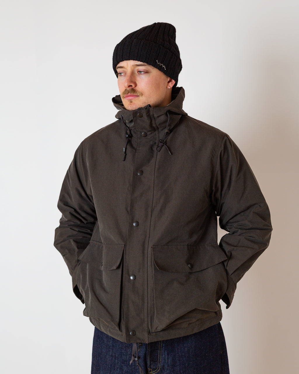Sanpo Jacket - African Black