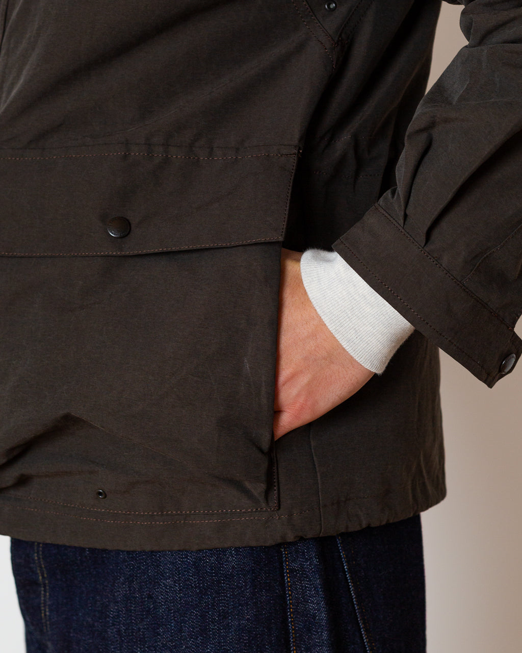 Sanpo Jacket - African Black