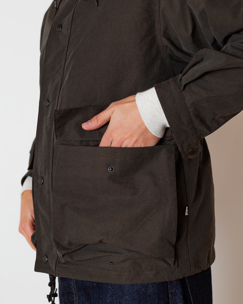Sanpo Jacket - African Black