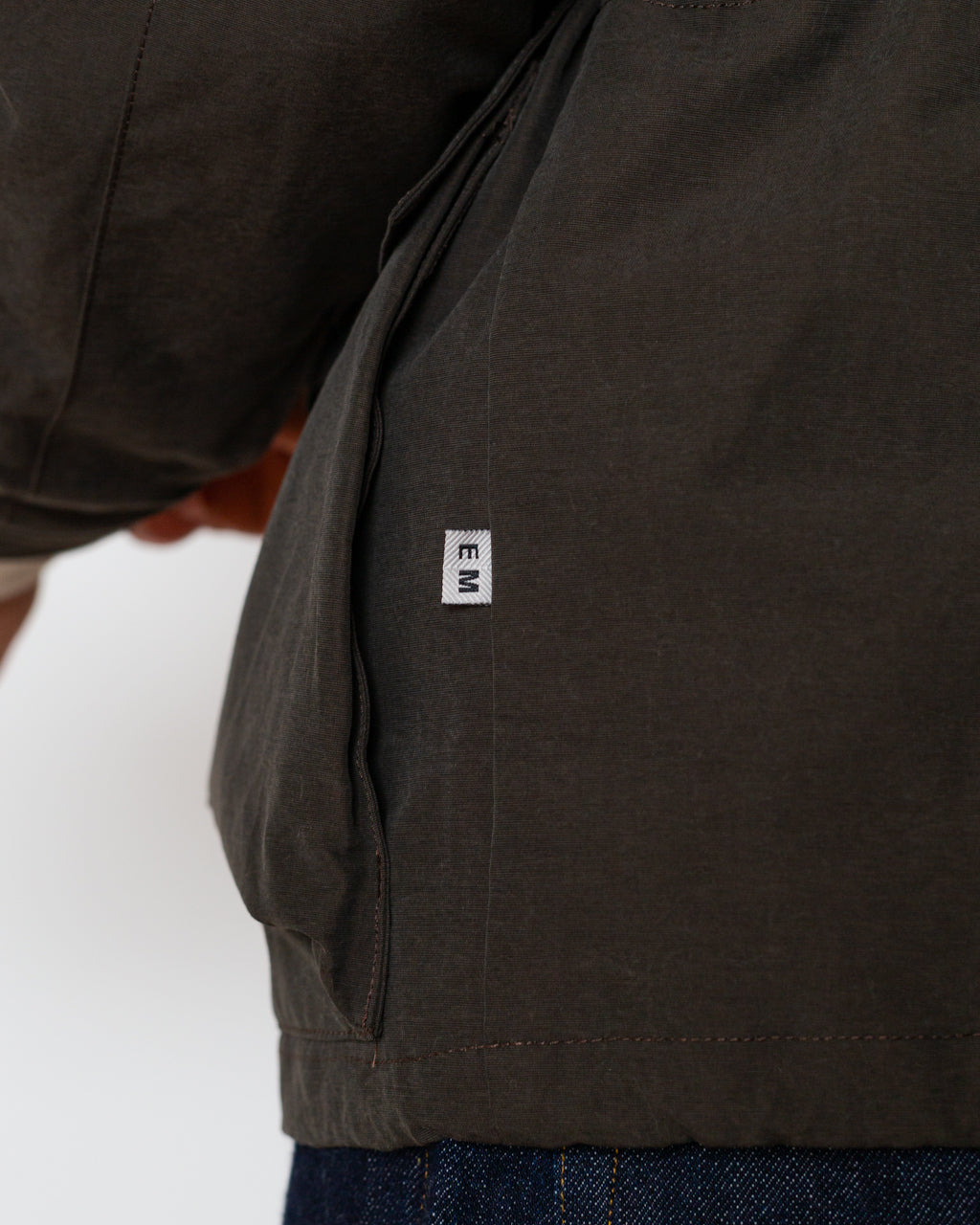 Sanpo Jacket - African Black
