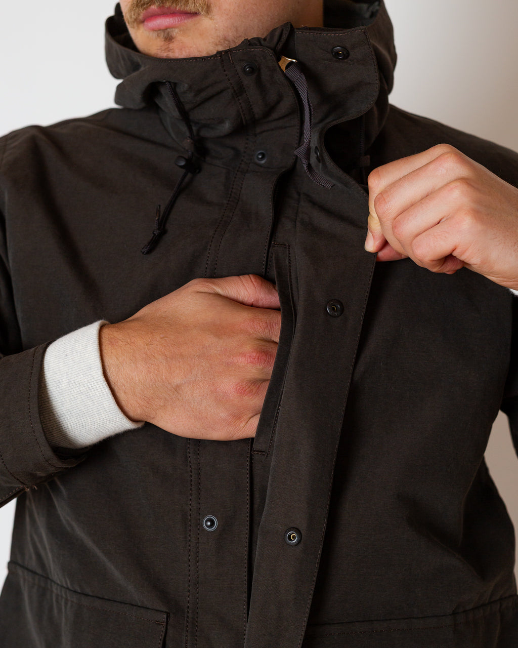 Sanpo Jacket - African Black