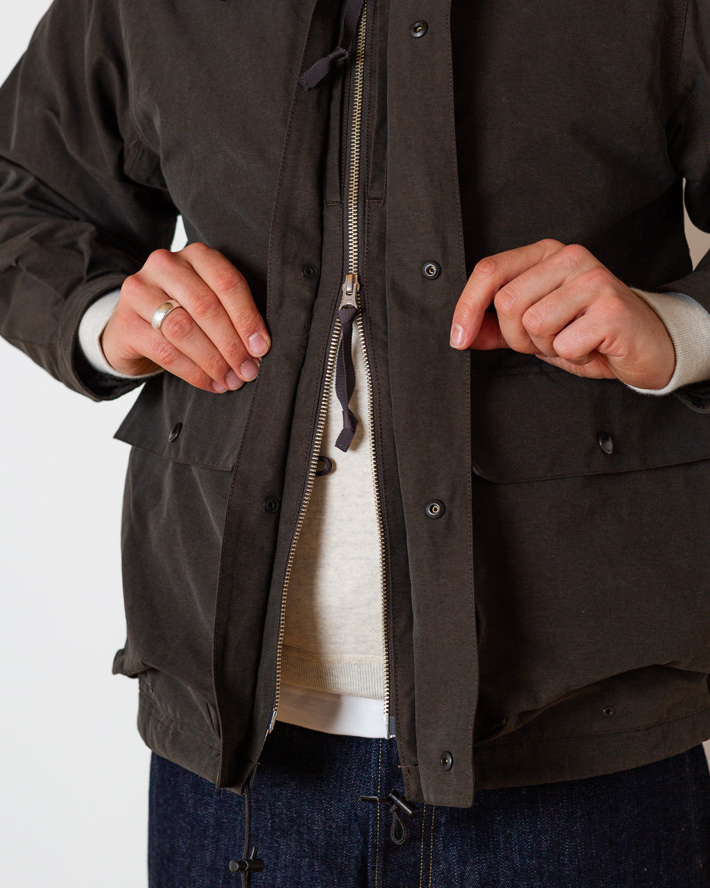 Sanpo Jacket - African Black