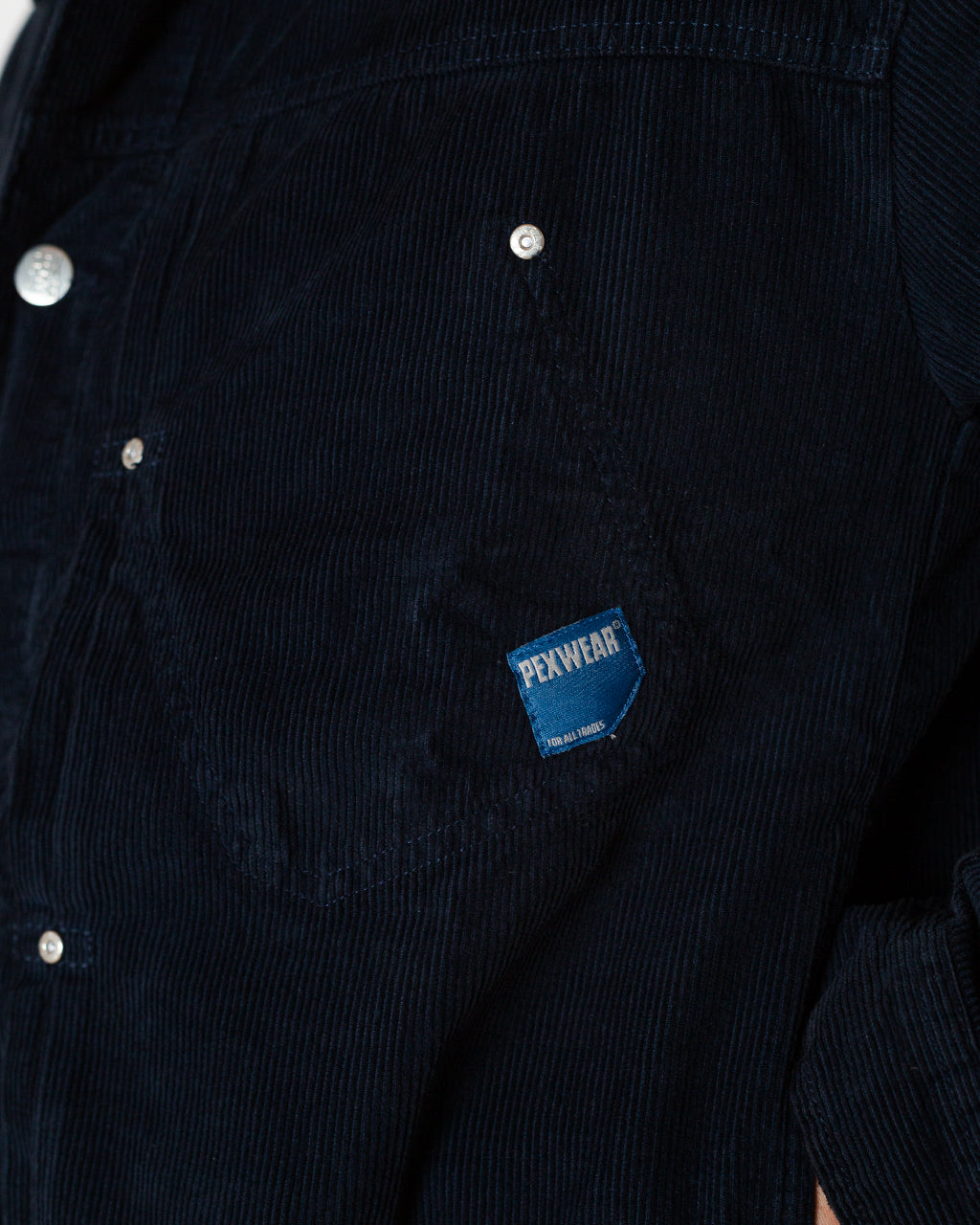 Trucker Jacket - Deep Navy Cord