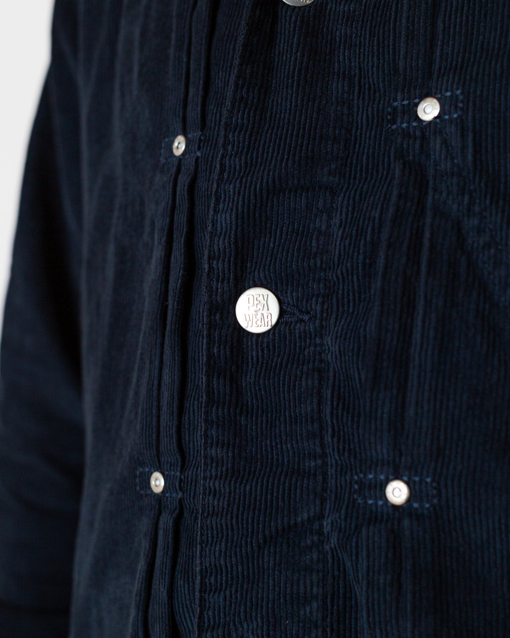 Trucker Jacket - Deep Navy Cord