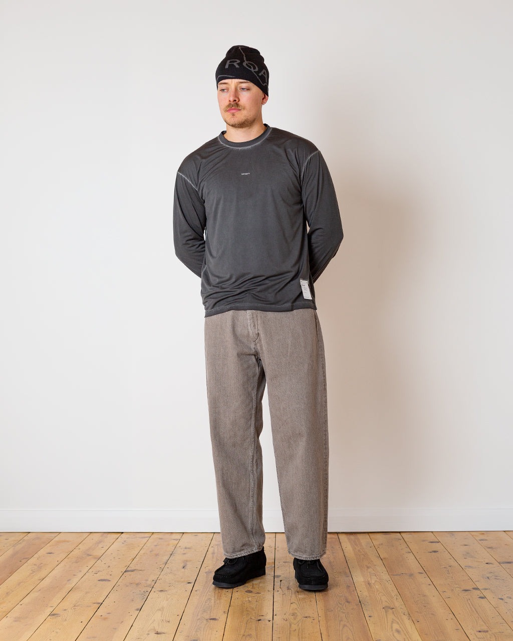 Auralite Long Sleeve T-Shirt - Pigment Black