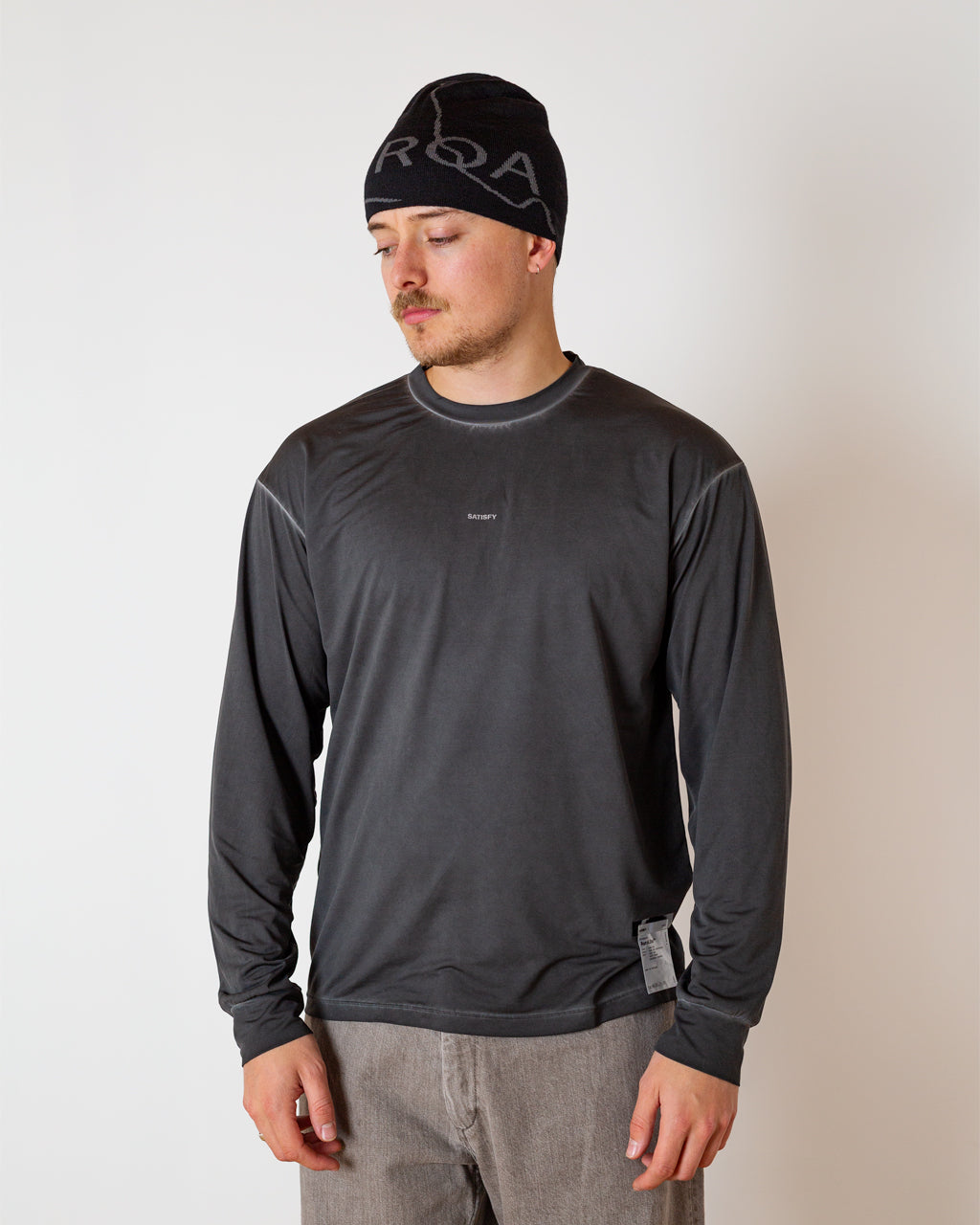 Auralite Long Sleeve T-Shirt - Pigment Black