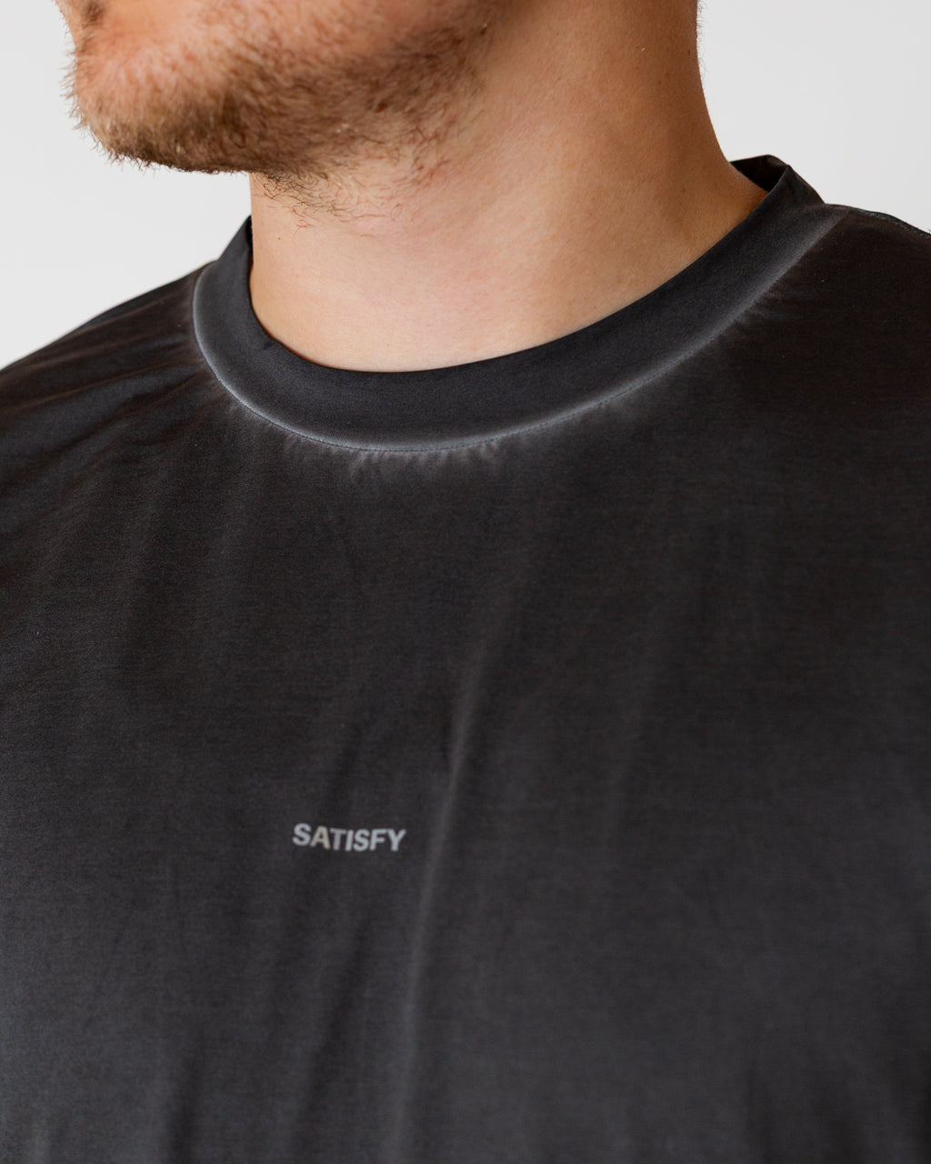 Auralite Long Sleeve T-Shirt - Pigment Black
