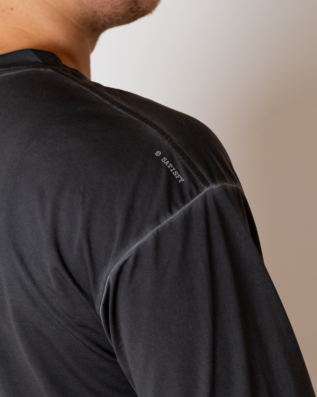 Auralite Long Sleeve T-Shirt - Pigment Black