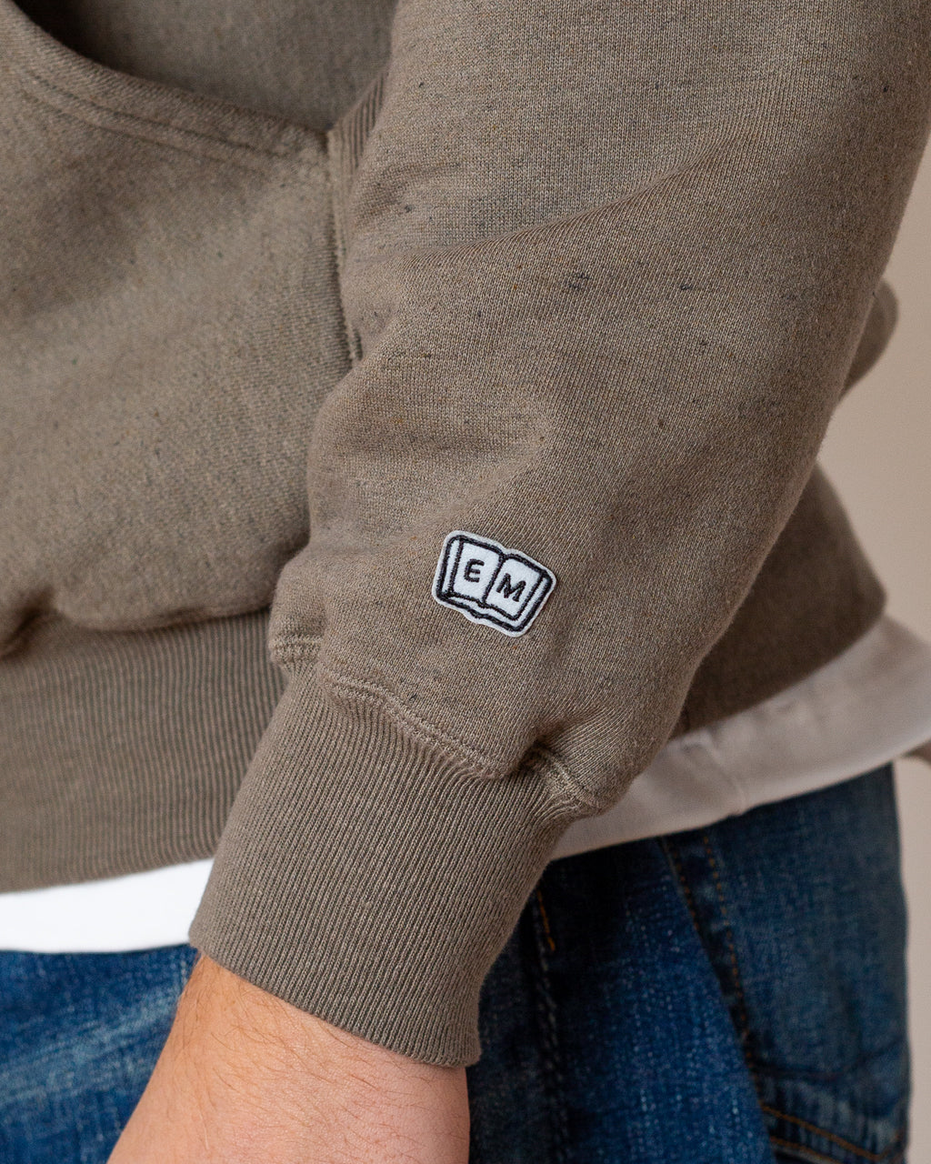 Hoodie - Slate Grey
