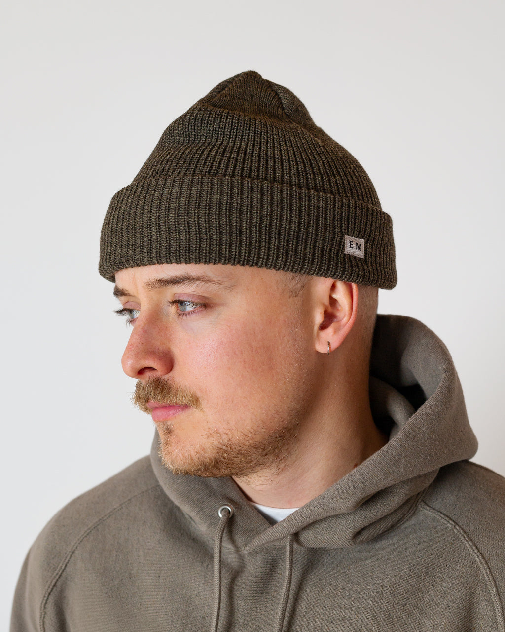 Watch Cap - Mix Brown