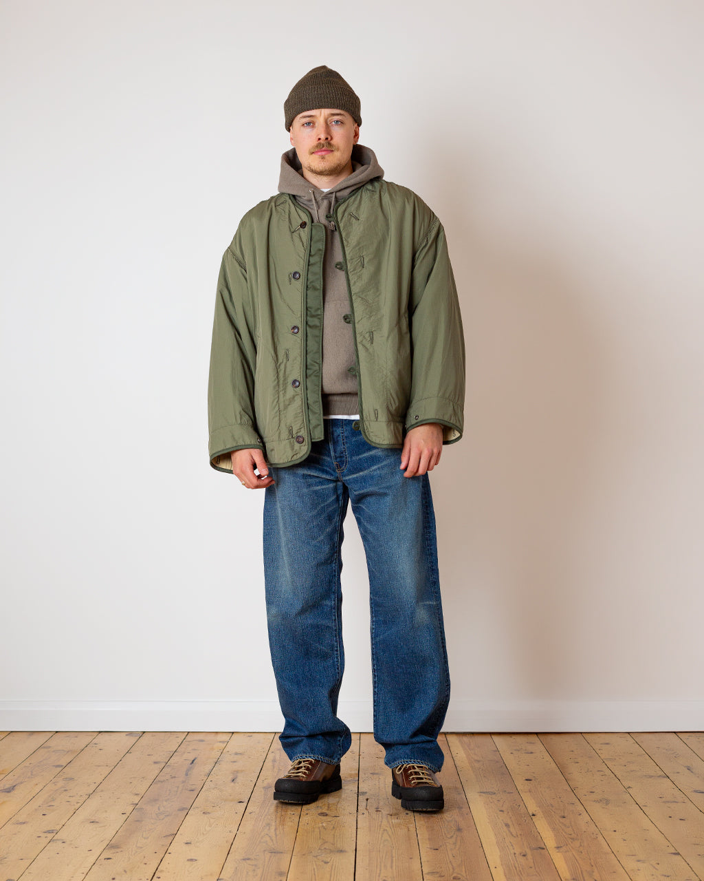 Altman Liner Jacket - Olive