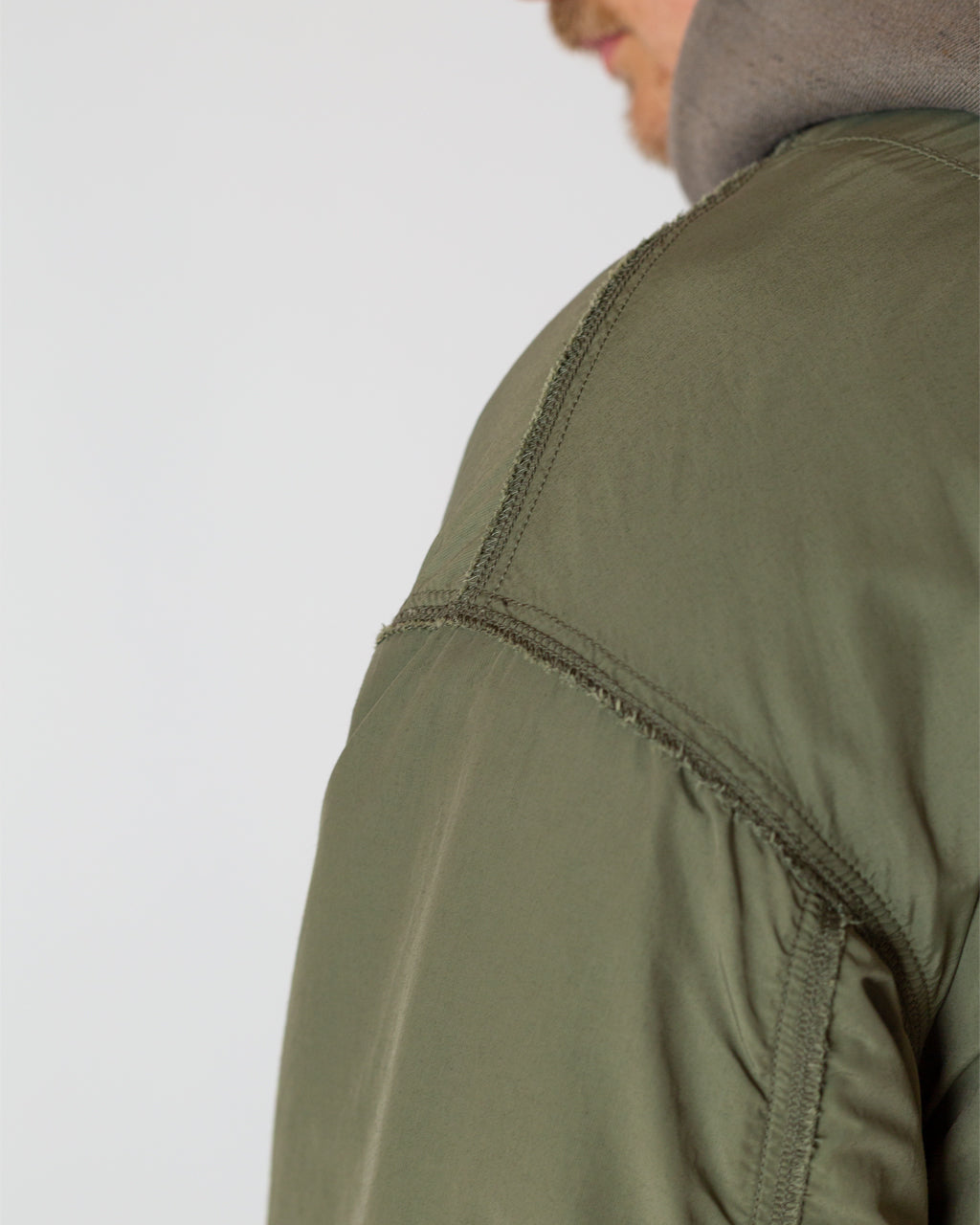 Altman Liner Jacket - Olive
