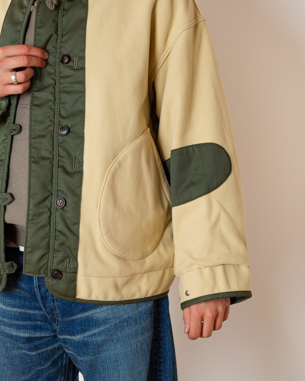 Altman Liner Jacket - Olive