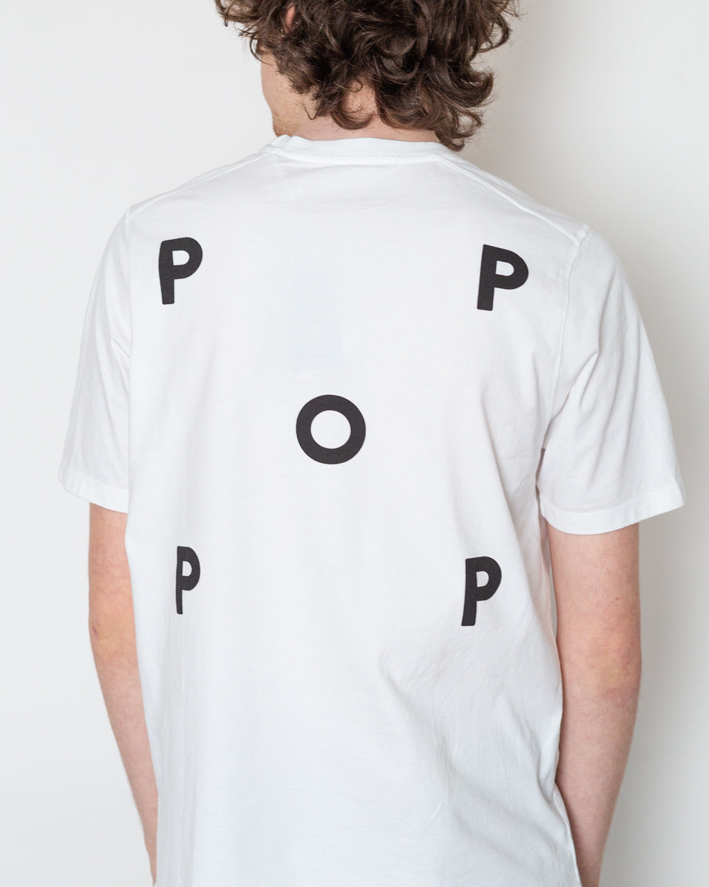 Pop Logo T-Shirt - White