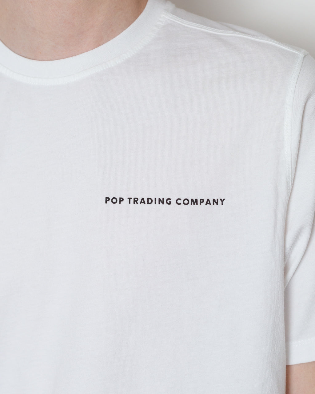 Pop Logo T-Shirt - White