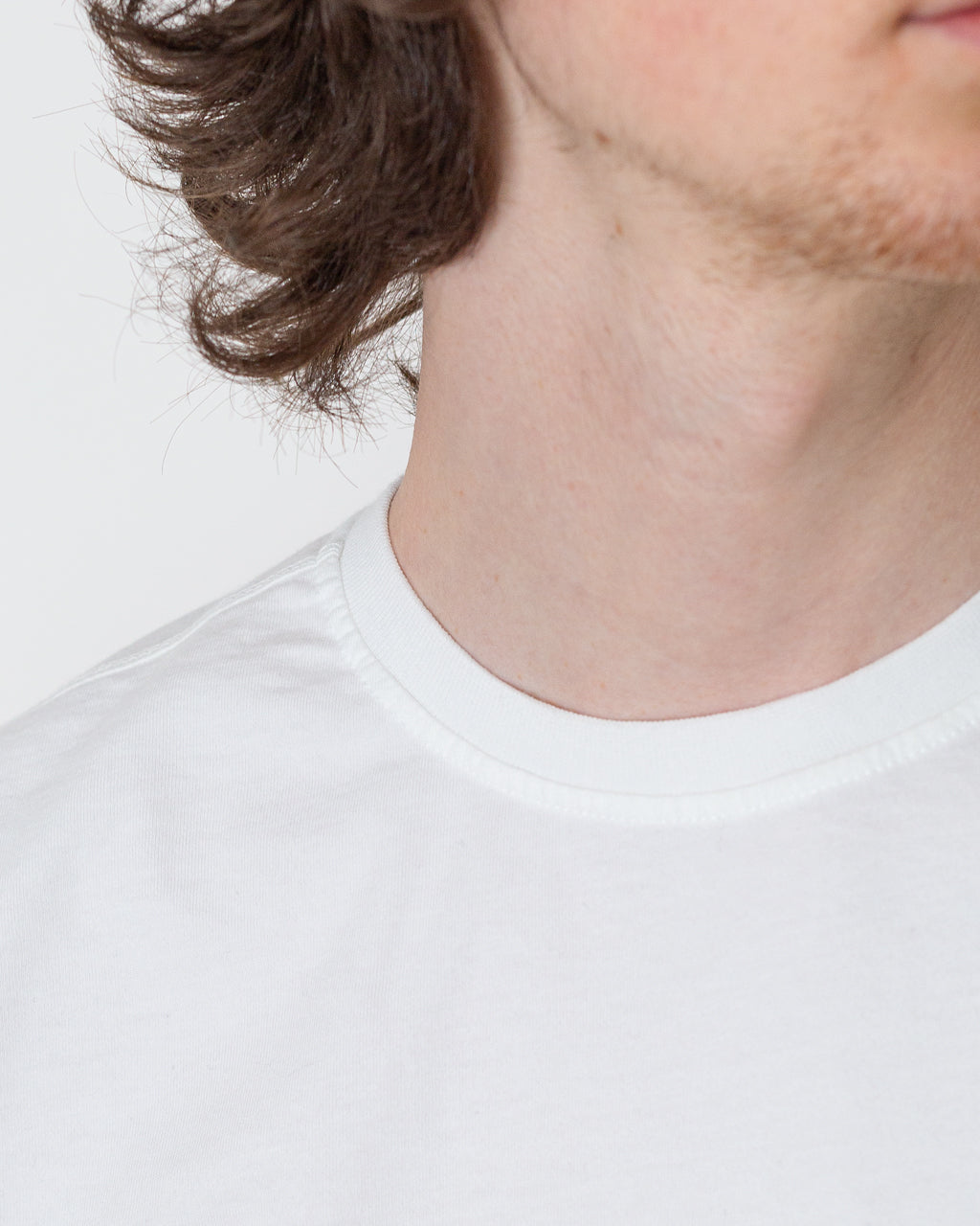 Pop Logo T-Shirt - White
