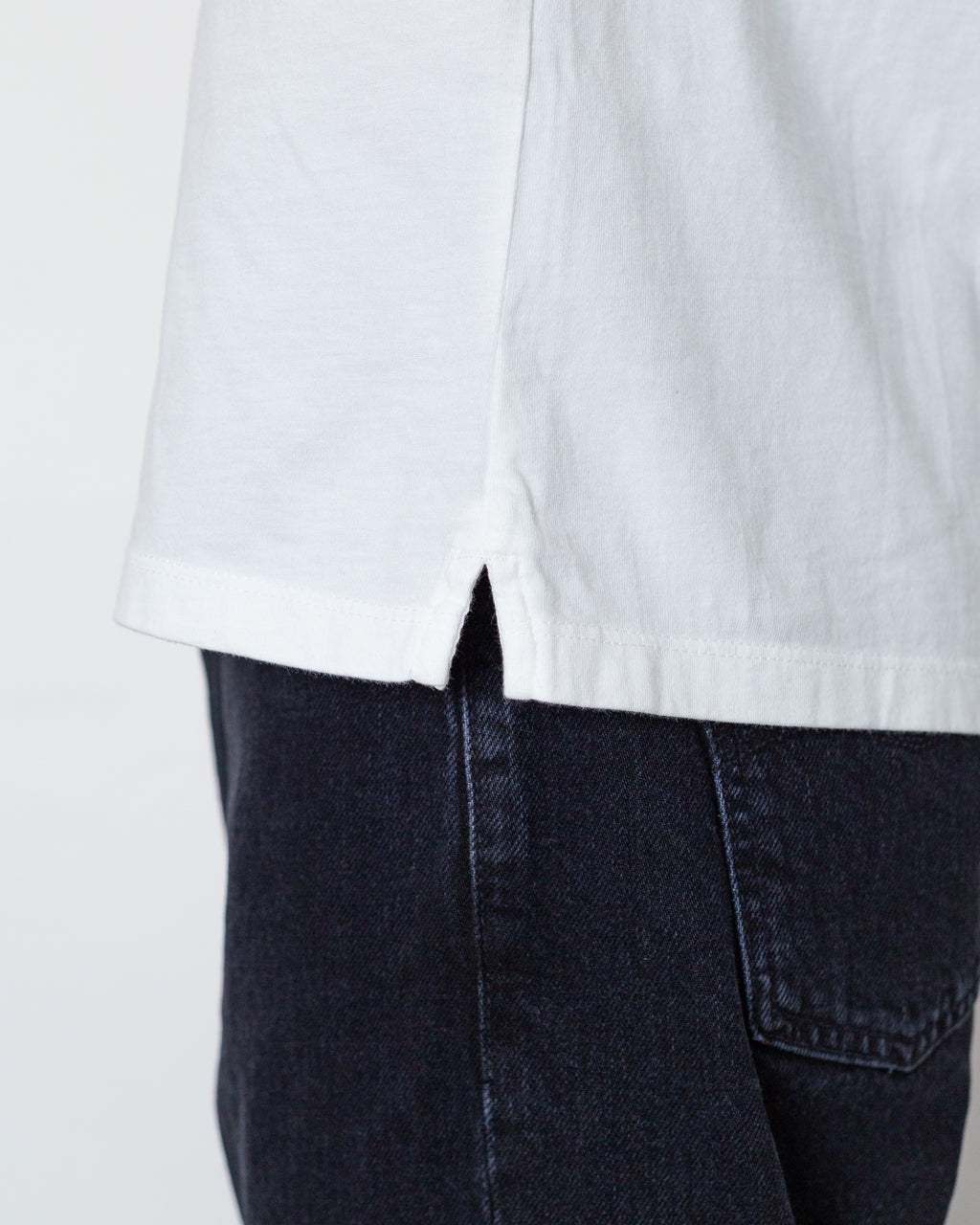 Pop Logo T-Shirt - White