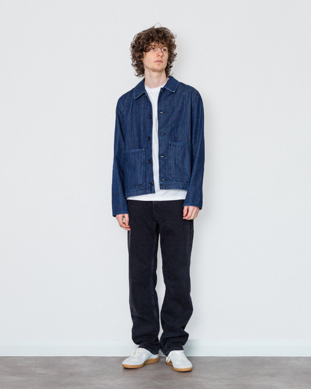 Groundhog Jacket - Indigo