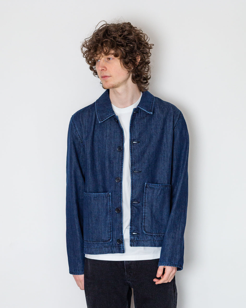 Groundhog Jacket - Indigo