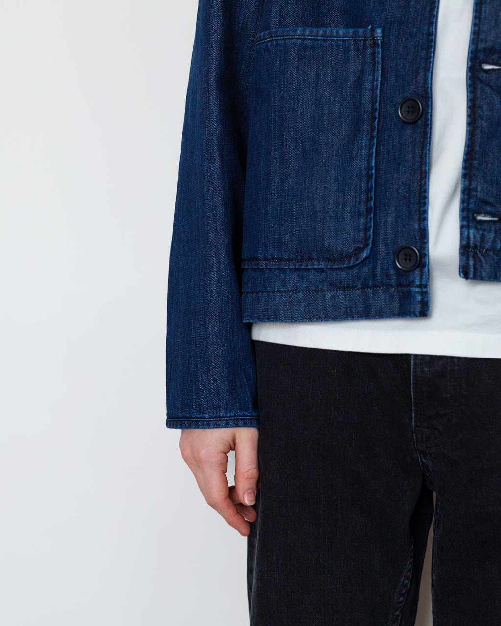 Groundhog Jacket - Indigo