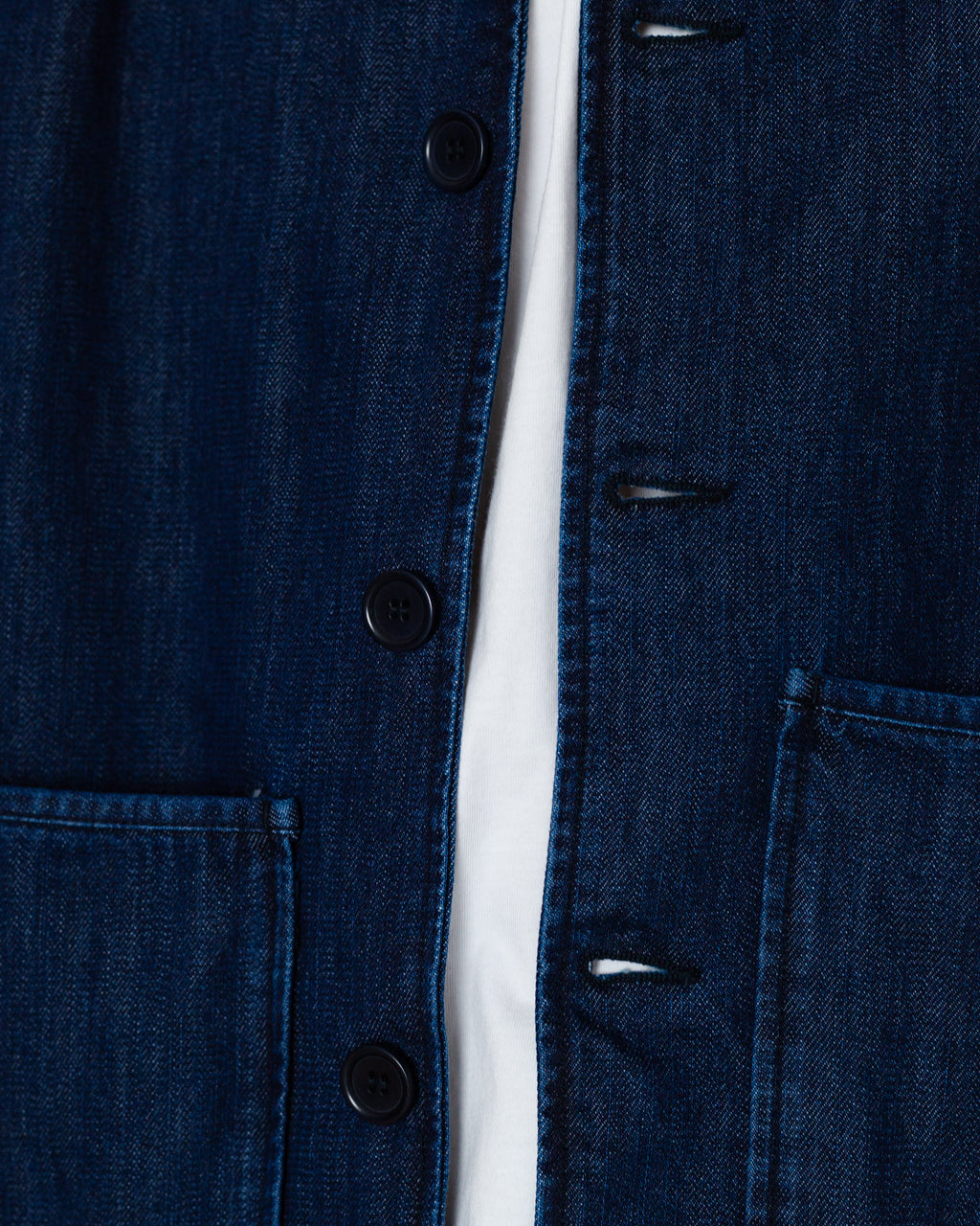 Groundhog Jacket - Indigo