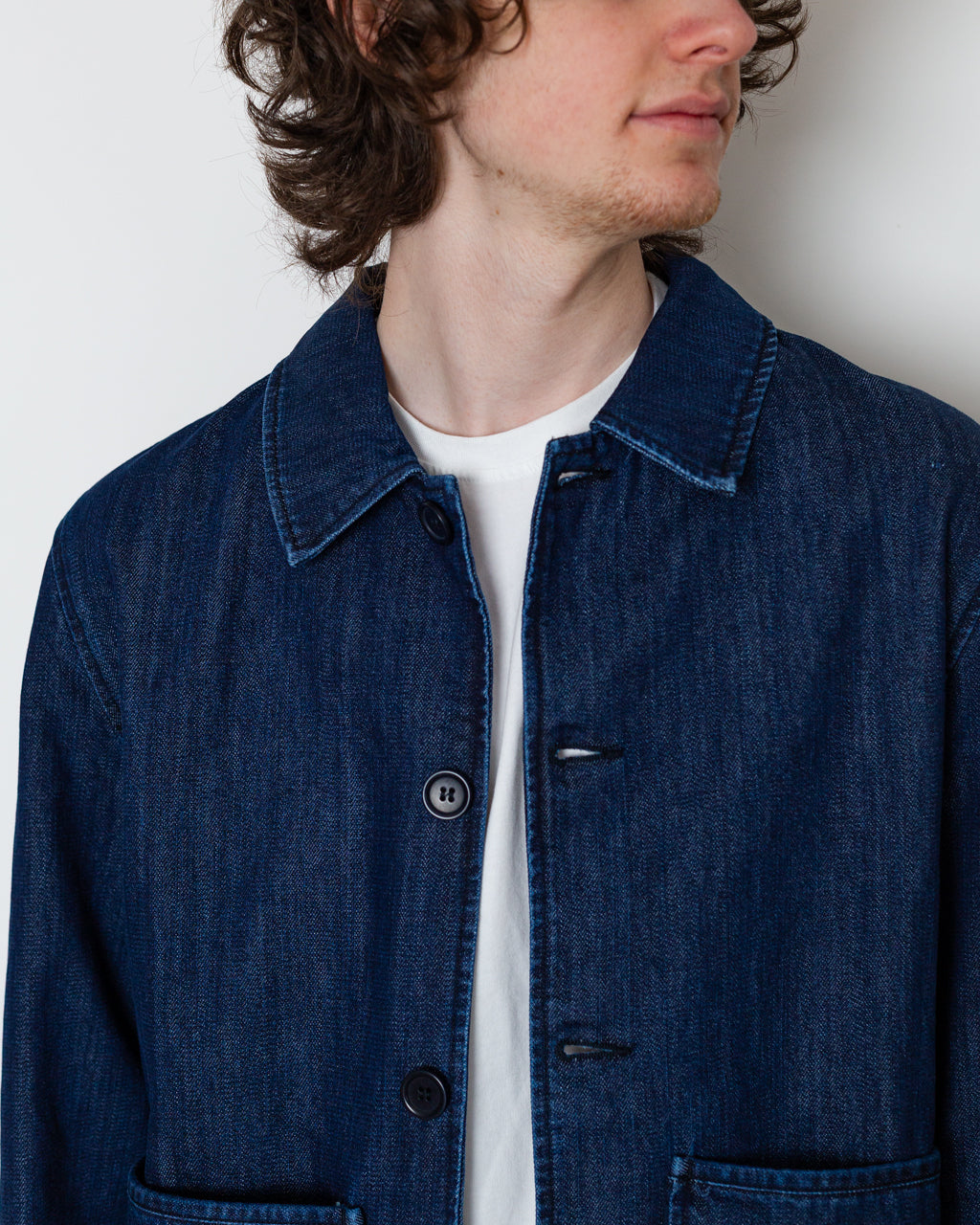 Groundhog Jacket - Indigo