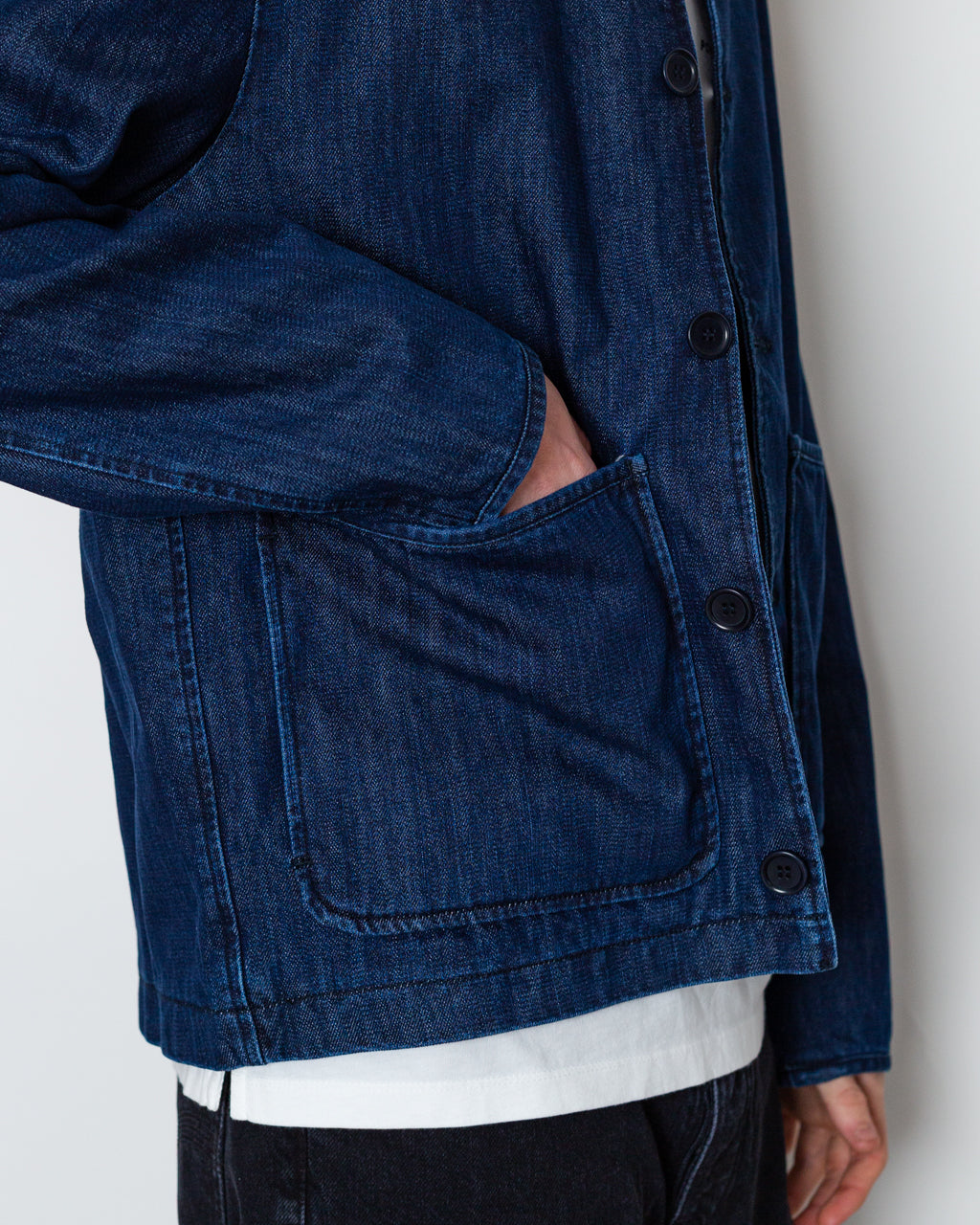 Groundhog Jacket - Indigo