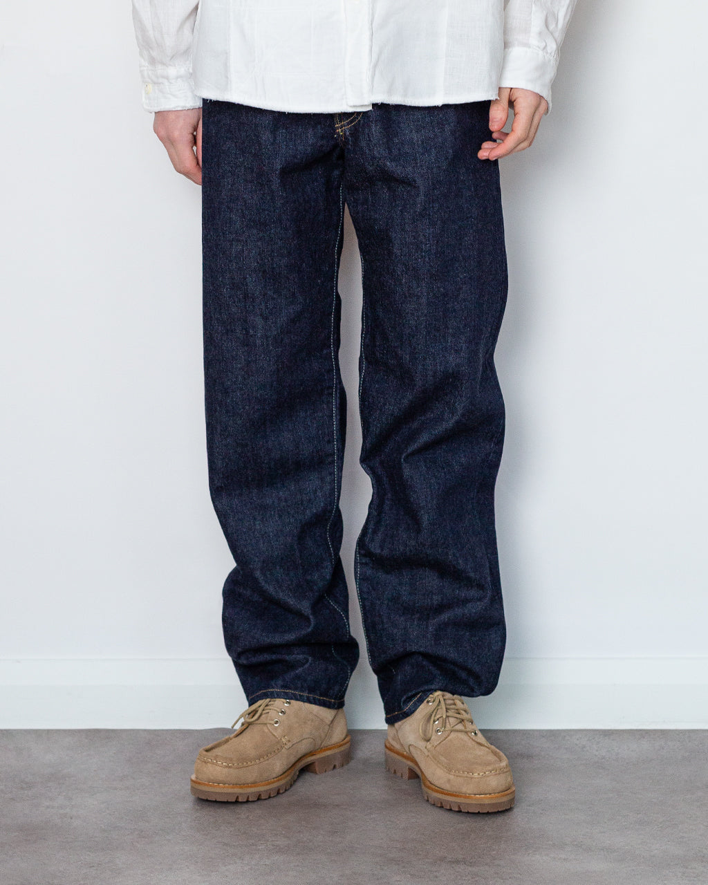Loose Fit - 14oz Rinsed Kurabo